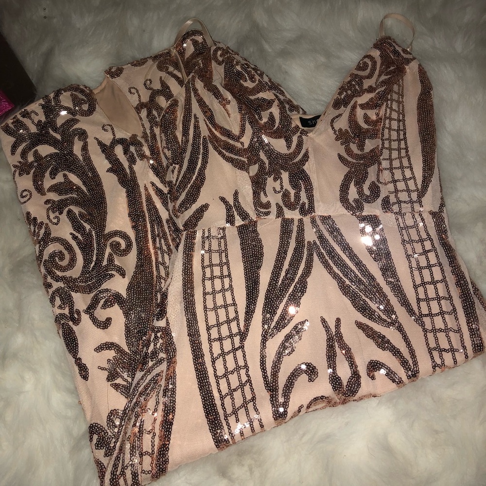 Sequin Dress